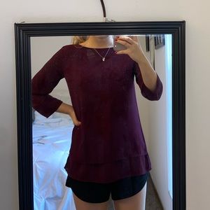 The Limited layered top